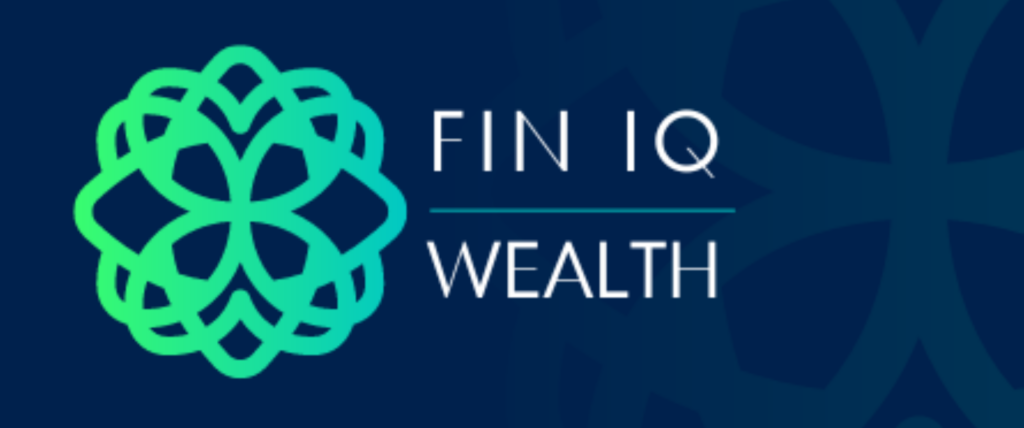 Financial IQ Wealth Experts Rectangular Logo